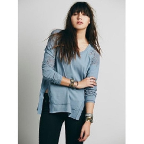 Free People Tops - NWT Free People Outer Sunset Grandpa Jersey